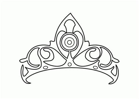crown princes coloring page coloring home