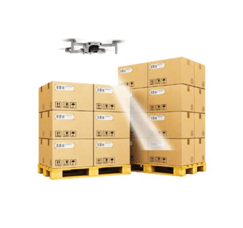 warehouse drones inventory counting