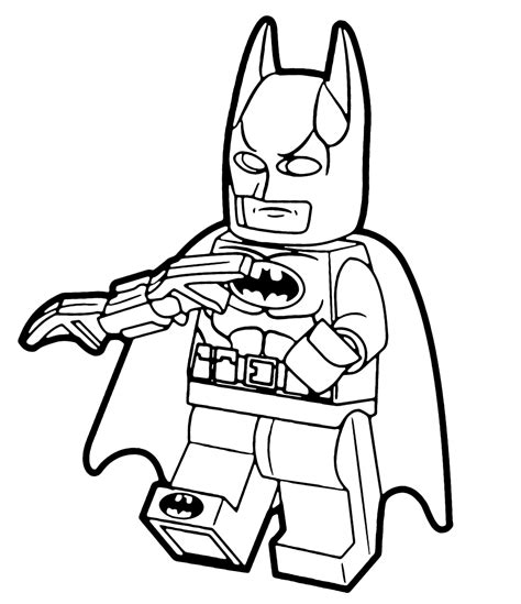 lego batman coloring pages  print  color