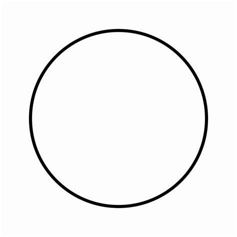 circle printable