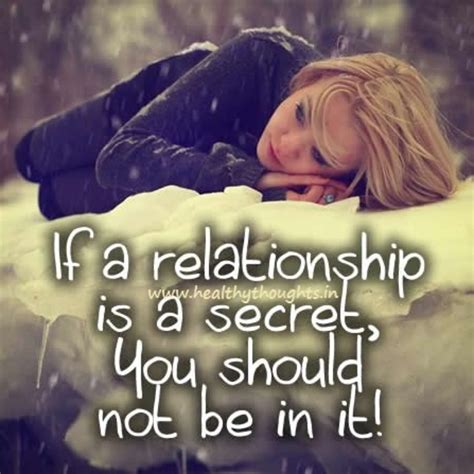 4 Reasons Not To Have A Secret Love Relationship Pairedlife