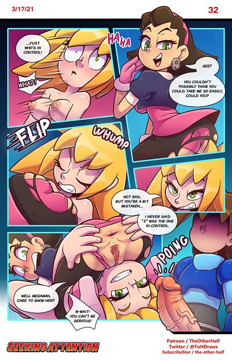 comic seeking attention page 32 by theotherhalf hentai foundry
