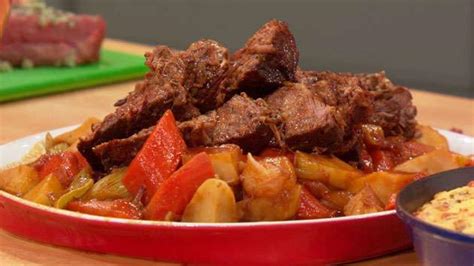 Emeril Lagasse S Cola Braised Pot Roast With Vegetables Rachael Ray Show