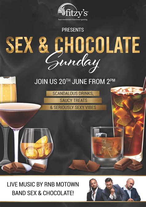 sex and chocolate sunday