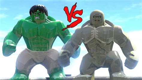 Hulk Vs Abomination Lego Marvel Super Heroes Crazy