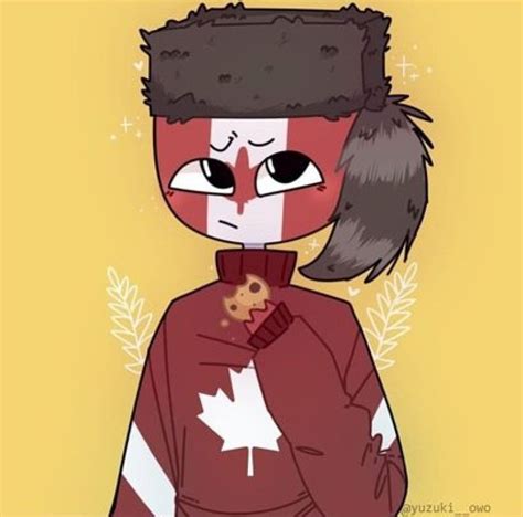 pin by みタででロℜエ on countryhumans canada art cool countries fan art