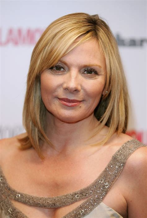 kim cattrall hollywood actress style