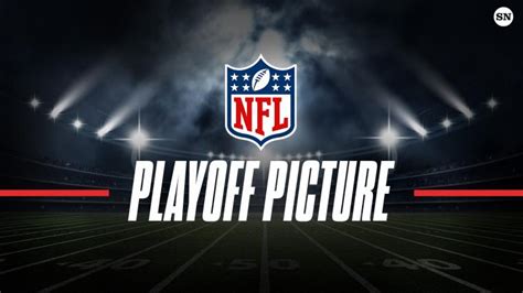 nfl standings updated afc nfc playoff picture  week