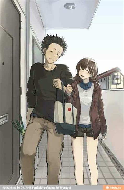 A Silent Voice I Really Need To See Them Together Please Shoya