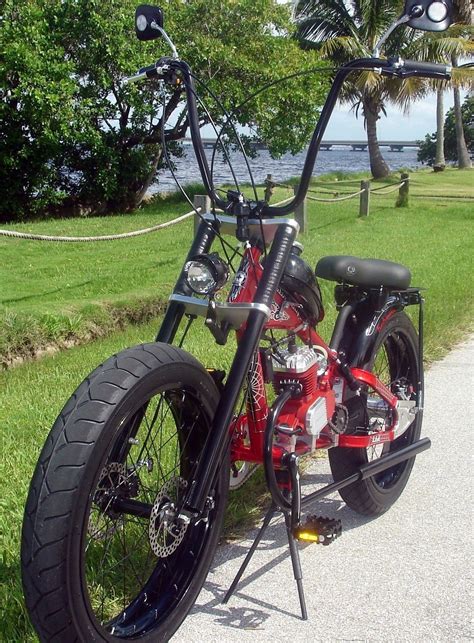 pin  motorized bicycle