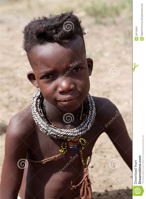 Young Himba Girl Editorial Photo Image Of Northern Braids 20110501