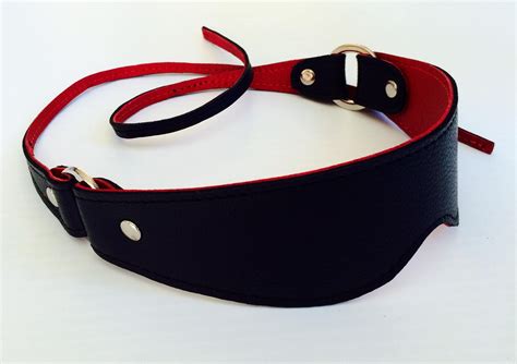 leather wear real leather submission belt how to wear accessories