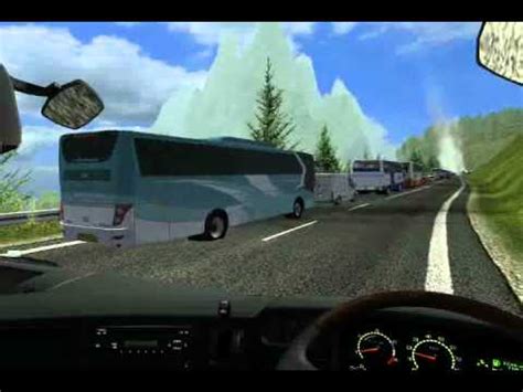 uk truck simulator indonesia euroliner nusantara youtube