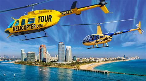 Leading Helicopter Rides In Miami Tours From 59