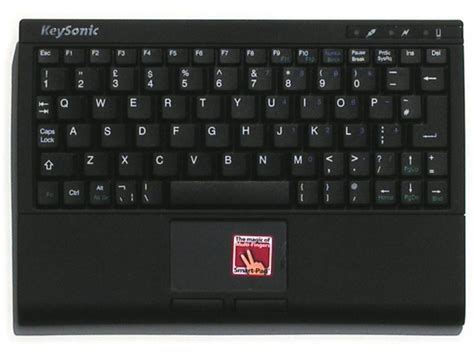 wireless super mini keyboard  built  touchpad kbc rf  keyboard company