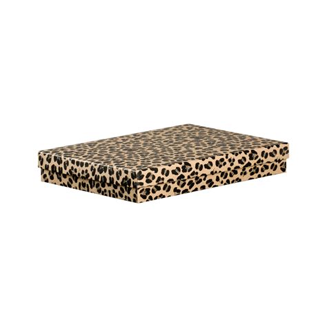 leopard  gift box merrypak