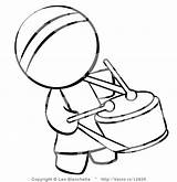 Drum Coloring Set Chinese Drums Getcolorings Person Getdrawings Clipartmag Clipart sketch template