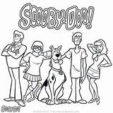 Scooby Doo sketch template