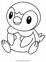Piplup Pages Coloring Pokemon Sheet Para Colorear Printable Colouring Color Pokémon Print Getdrawings Template Popular Getcolorings sketch template