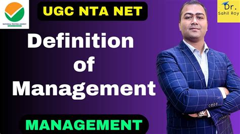 definition  management   management youtube