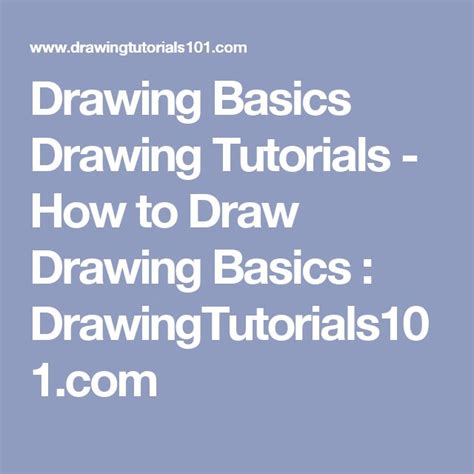 drawing basics drawing tutorials   draw drawing basics drawingtutorialscom