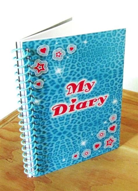 vintage diary book  diary etsy