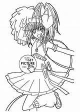 Chara Shugo Coloring Pages Coloriages Anime Kids Girls Printable sketch template