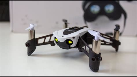 test du mini drone parrot mambo fpv youtube
