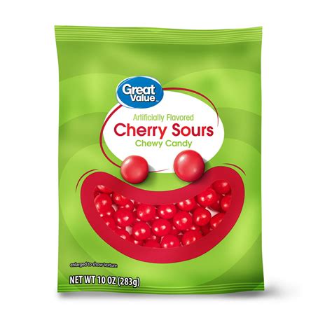 great  cherry sours chewy candy  oz walmartcom walmartcom