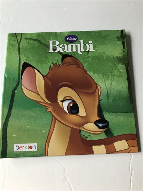disney bambi book kids storybook   bendon