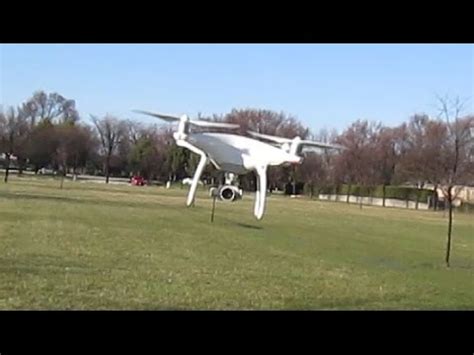 dji phantom  drone follow  mode youtube