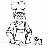 Koken Kleurplaten Keuken Kleurplaat Kok Cuisine Kuche Coloriages Malvorlagen Animaatjes Animes Malvorlagen1001 Kleurplatenwereld sketch template