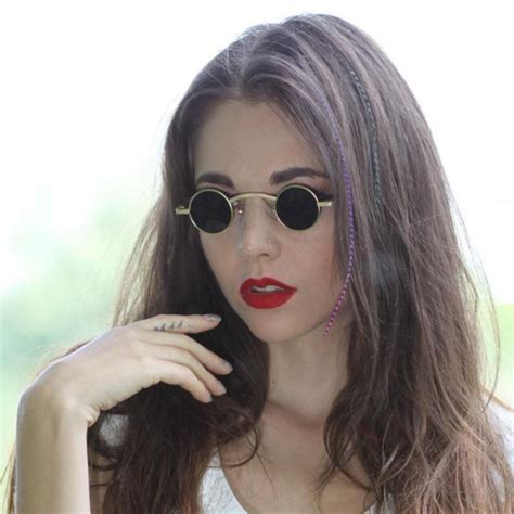 small round sunglasses