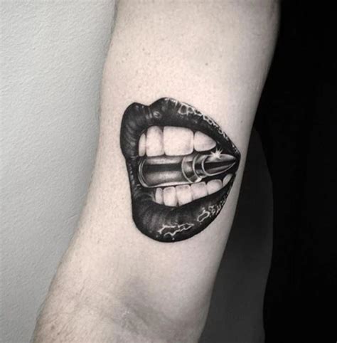 meaning  lips tattoo tattooswin