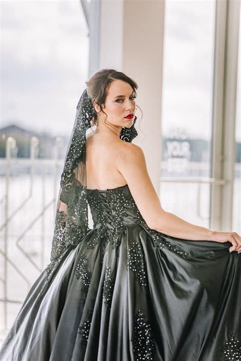 Signature Black Wedding Dresses By Brides And Tailor Brides And Tailor