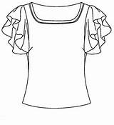 Kleidung Ausmalen Ropa Websincloud sketch template
