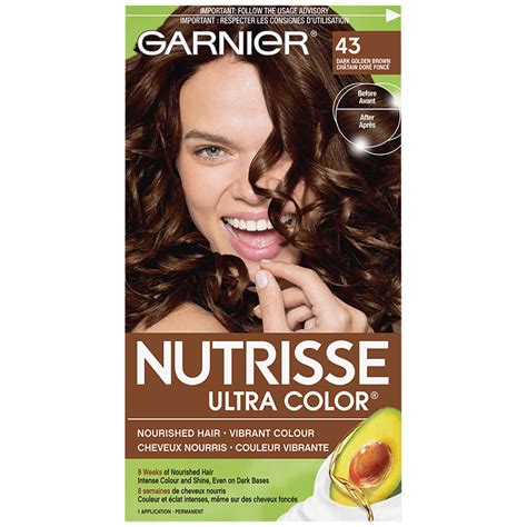 Garnier Nutrisse D G Brown 43