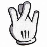 Westside Patch Glove Embroidered sketch template