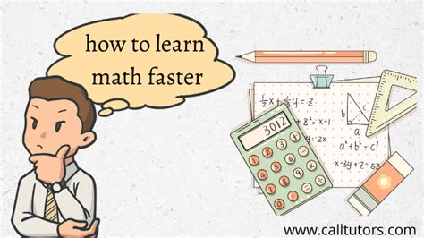 tips    learn math faster calltutors