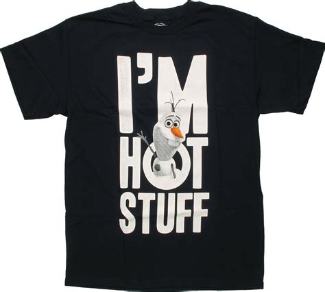 Frozen Olaf Hot Stuff T Shirt