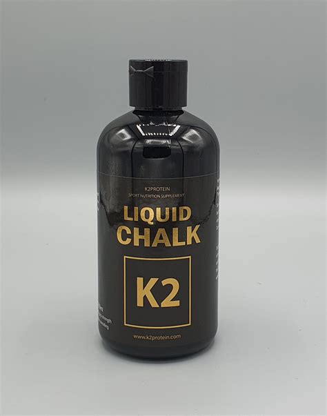 Liquid Chalk 50ml – 250ml – K2 Protein