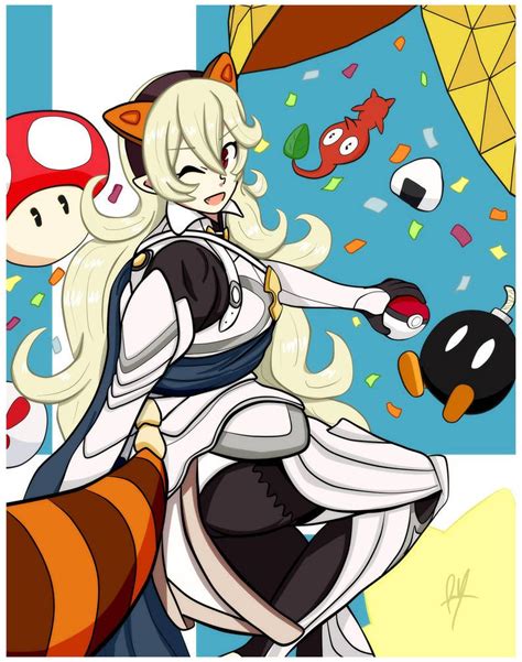 Corrin Smash By Raydango On Deviantart Amazing Drawings Fire Emblem