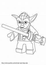 Coloring Wars Star Lego Pages Yoda Lightsaber Chewbacca Darth Vader Drawing Printable Jabba Colouring Hutt Malesider Print Malebøger Getdrawings Gratis sketch template