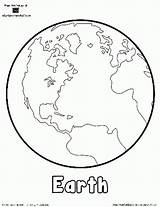 Earth Printable Coloring Pages sketch template