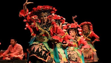 tarian tradisional betawi jakarta lengkap cinta indonesia