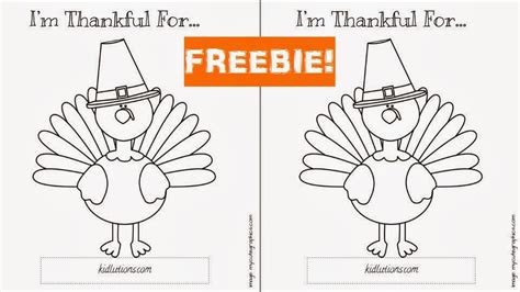thankful turkeys  printable