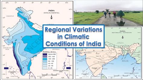 regional variations  climatic conditions  india youtube