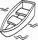 Boat Coloring Row Pages Getcolorings Color sketch template