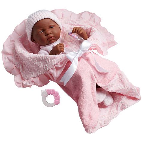 la newborn  soft body realistic newborn baby doll deluxe layette