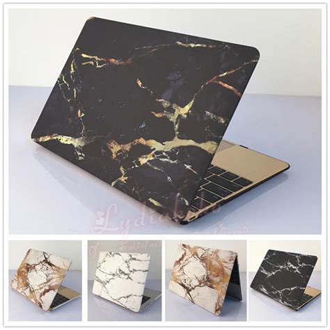 colors marble matte hard case cover  macbook air pro